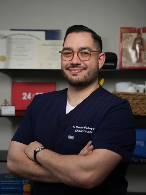 Portrait of Dr. Nick Babayans, Doctor of Chiropractic at LA Chiro Care in Sherman Oaks, CA