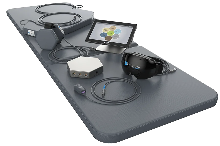 Infrared and PEMF platinum mat system at LA Chiro Care
